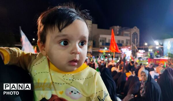 تجمعات مردمی در نجف آباد رنگ و بوی محرم گرفت