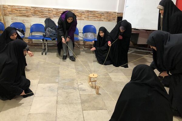 حضور پرشور مربیان پرورشی در کارگاه آموزشی مربیان پیشتاز 