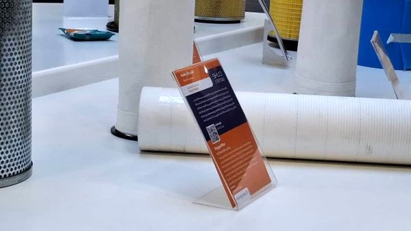 بازدید خبرنگاران‌پانا از نمایشگاه ستاد توسعه فناوری های نانو و میکرو