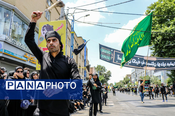 عزاداری روز تاسوعای حسینی (ع) در ارومیه