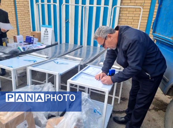 افتتاح اتاق بهداشت نوسازی‌شده در دبستان پسرانه شهید مهدی غفاری پاکدشت 