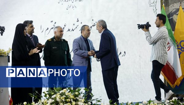 افتتاح پروژه انتقال گاز دشتک زابل به نهبندان