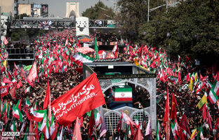 مراسم تشییع پیکر مطهر رهبر شهید انقلاب در تهران - 3