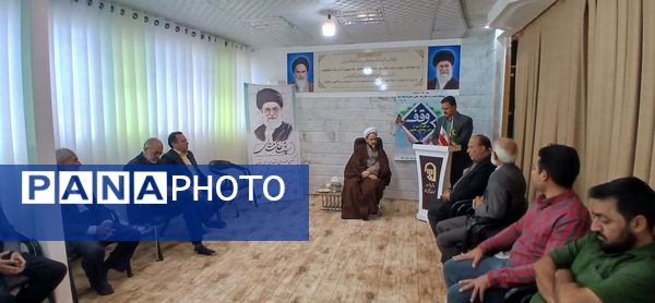 دیدار تعاونی‌گران شهرستان خلیل‌آباد با امام جمعه در هفته تعاون