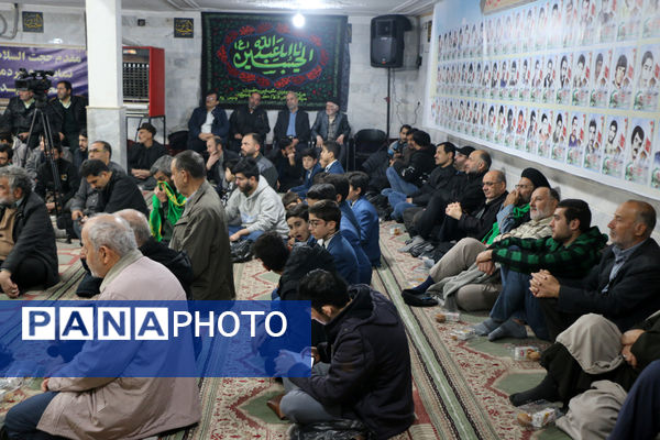 یادواره شهدای محله اسماعیل آباد قم