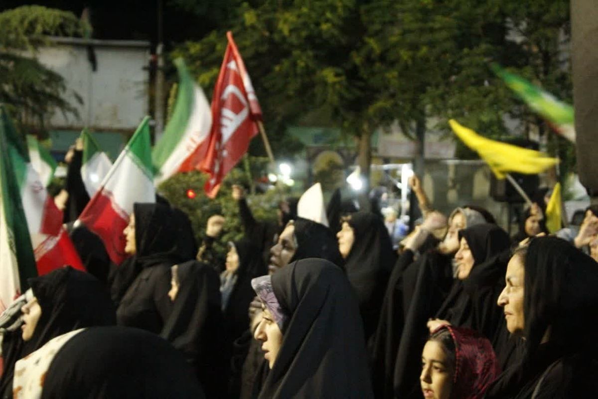 فردوسیه ایستاد؛ حماسه‌ای به وسعت یک شهر