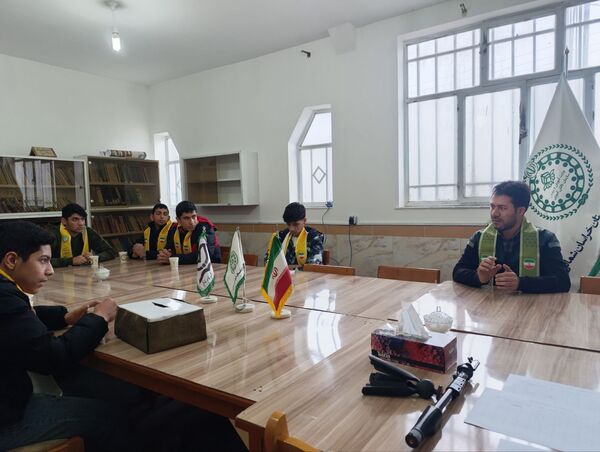 انتخابات شورای دانش‌آموزی در شهرستان فاروج 