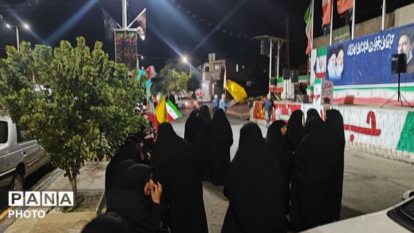 طنین اقتدار جان‌فدایان ایران در شهرستان معمولان