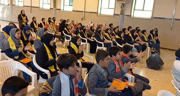 برگزاری اردوی هفت سنگ در شهرستان فاروج