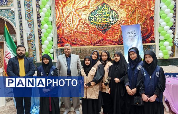 ششمین اجلاس سراسری نماز دانش آموزان در نیشابور