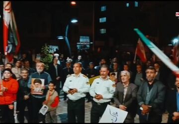 شبی از جنس احترام و همدلی