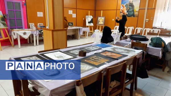 زنگ انقلاب در دبیرستان شاهد عصمت ناحیه ۳ کرج 