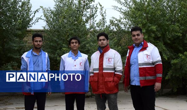  مانور زلزله در تنگستان 