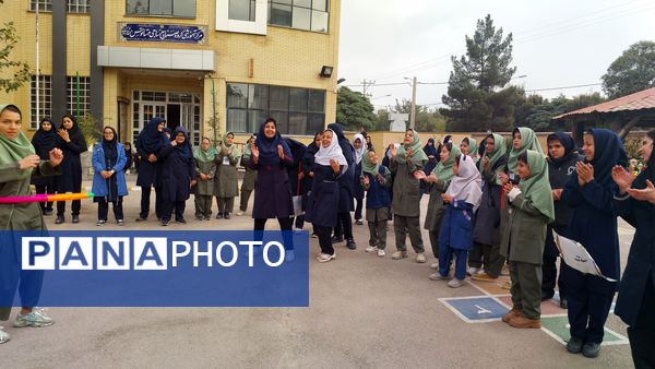 المپیاد درون مدرسه‌ای مشترک بین مدارس استثنایی میلاد و زنده‌یاد خواهانی شهرستان نیشابور