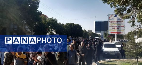 نورآباد میزبان شهیدی دیگر شد