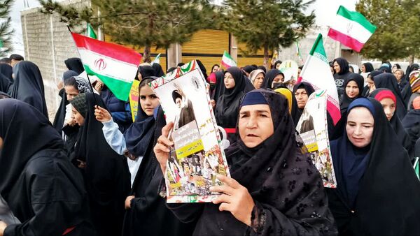 راهپیمایی یوم الله ۲۲ بهمن در شهرستان باشت با حضور گرم مردم