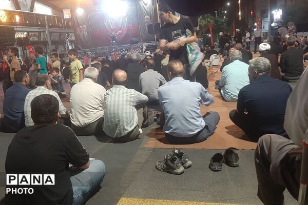 موج ۱۵۴ تجمع مردمی شهرستان رباط‌کریم_مصلی امام خمینی