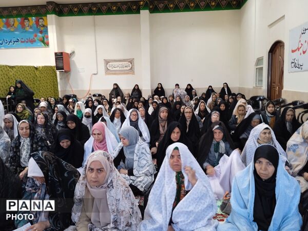 اقامه نماز عید بندگی در مسجد چهارده معصوم الغدیر