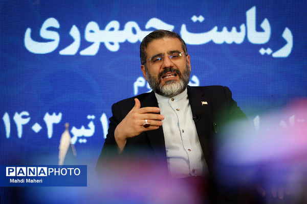 حضور وزیر فرهنگ و ارشاد اسلامی در ویژه برنامه انتخاباتی خبرگزاری پانا