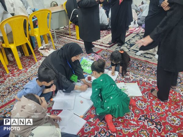 برپایی موکب های آموزشی در خلیل آباد