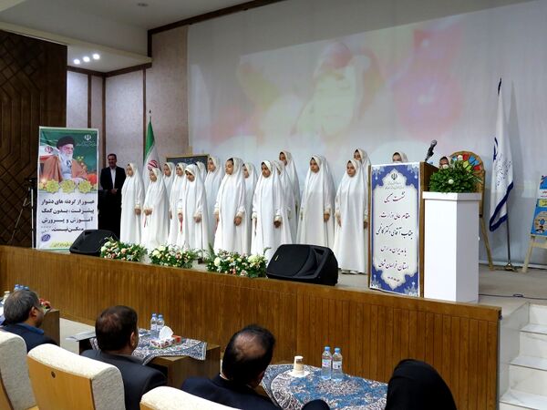 دیدار وزیر آموزش پرورش با فرهنگیان خراسان شمالی 