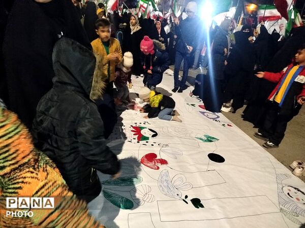 میقات شامگاهی مرم غیور شهرستان نیشابور 