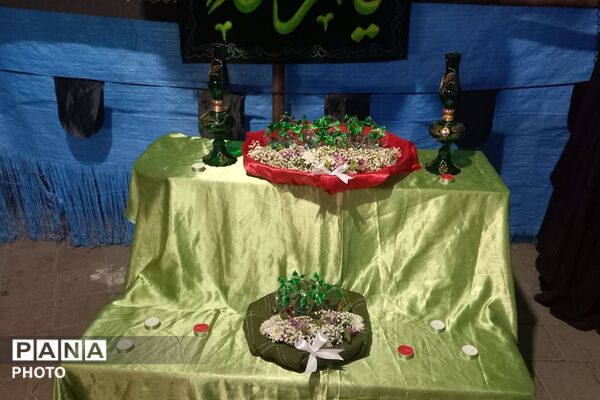 چهاردهمین سوگواره سراسری احلی من العسل در چهاردانگه