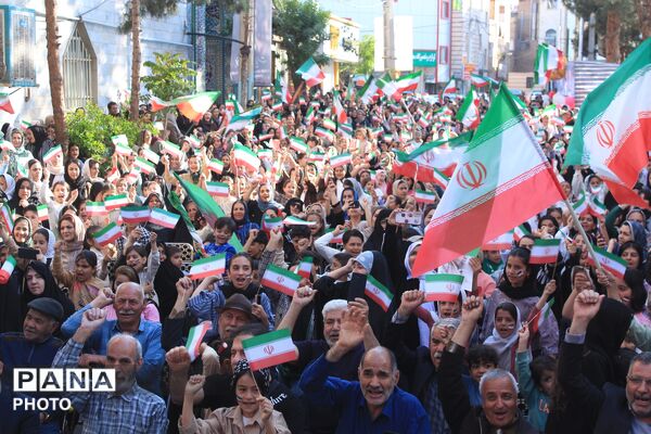 همایش «دختران ایران» همدانک