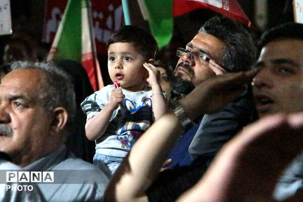 خیابان‌های اسلامشهر بازهم از نفس نیفتاد