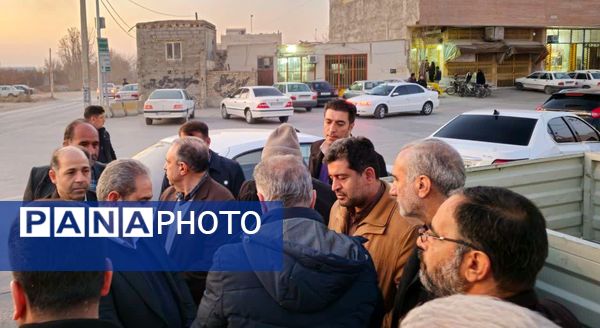 ملاقات مردمی فرماندار فلاورجان با شهروندان روستاهای اردال و شاه شمس الدین 