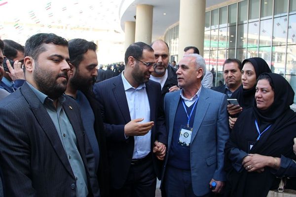 اختتامیه آیین ملی تمنا به میزبانی آموزش و پرورش شهرستان‌های استان تهران در شهرری