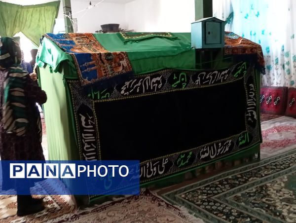 جاماندگان اربعین شهرستان فاروج 