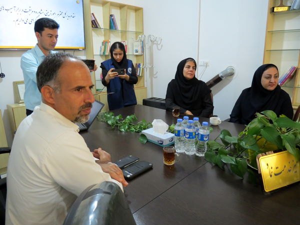 بازدید مدیرکل امور تربیتی، مشاوره و مراقبت در برابر آسیب‌های اجتماعی وزارت آموزش و پرورش از مرکز مشاوره بجنورد