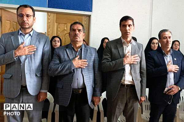 افتتاح یادمان شهدای معلم و دانش‌آموز جنگ تحمیلی دوم و سوم دربجنورد