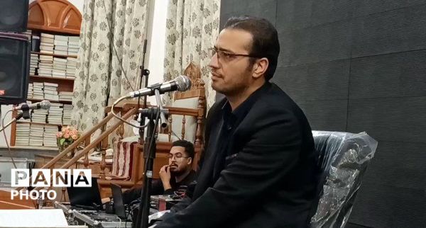 مراسم چهلم جانباختگان و شهدا فتنه آمریکایی صهیونی در نیشابور 