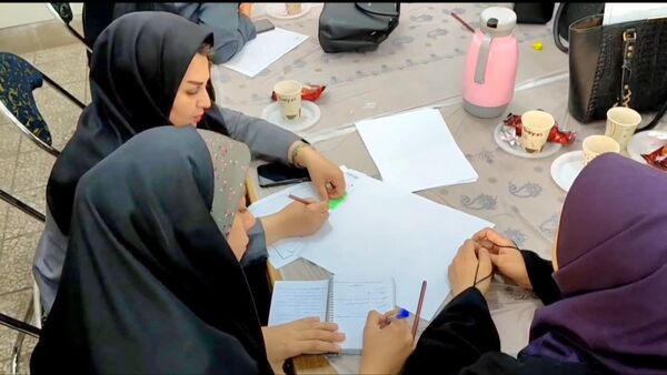 نشست فصلی مدارس پیشرفت و جهاد تبیین جمعیت فرهنگیان جوان استان گلستان