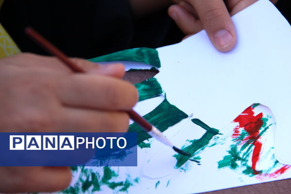 راهپیمایی ۱۳ آبان روز غلبه بر استکبار جهانی دانش‌آموزان شهر یزد