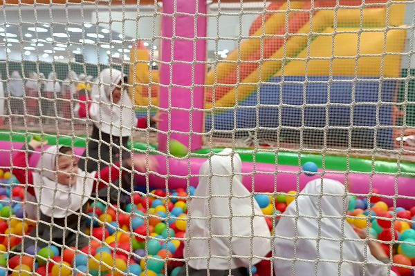 جشن تکلیف در مصلی شهریار،سرشار از لحظات آسمانی و نشاط 