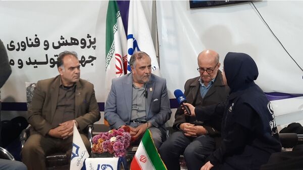 اختتامیه نمایشگاه پژوهش و فناوری در نمایشگاه بین‌المللی مشهد 