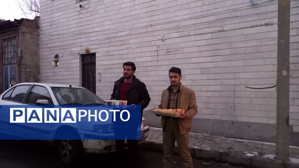 شور و شوق مهدوی در خیابان‌های مراغه