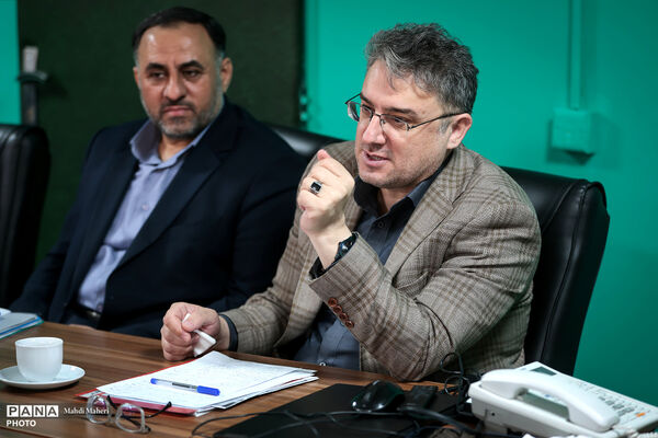 جلسه مشترک وزارت آموزش و پرورش و وزارت میراث فرهنگی، گردشگری و صنایع دستی