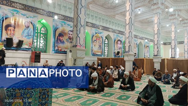 اولین گردهمایی ائمه جمعه استان اصفهان در سال ۱۴۰۳