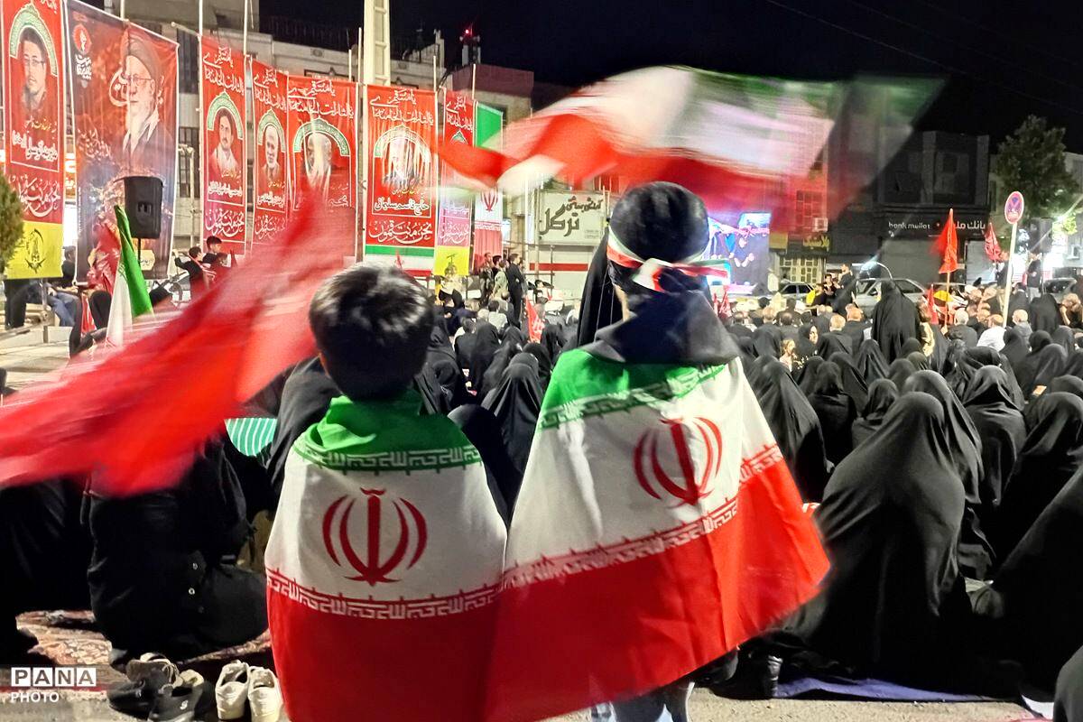 پیشوا در سوگ رهبر شهید؛ شبی آکنده از اندوه و دلدادگی