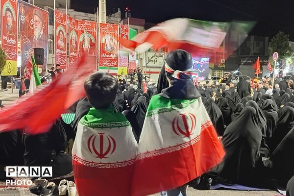 پیشوا در سوگ رهبر شهید؛ شبی آکنده از اندوه و دلدادگی
