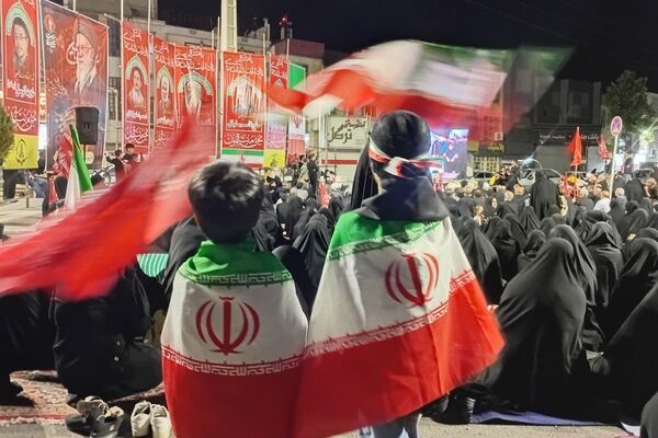 پیشوا در سوگ رهبر شهید؛ شبی آکنده از اندوه و دلدادگی