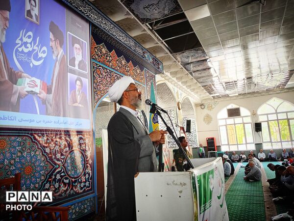 نماز عبادی سیاسی جمعه در شهرستان کاشمر 