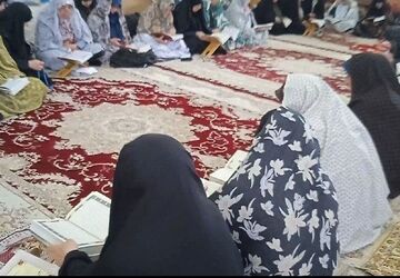 اوج معنویت در خرم‌آباد؛ زمزمه‌های مناجات در اعتکاف مسجد سیدالشهداء