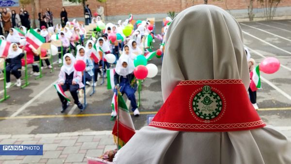 طلوع «شکوفه‌های مقاومت» در مدرسه خیرساز اسکو