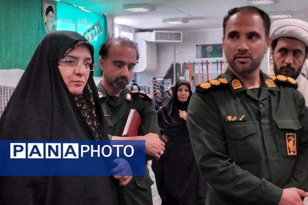 برگزاری جشنواره نمایشگاه اسوه پایگاه بسیج خواهران حضرت زینب(ع)