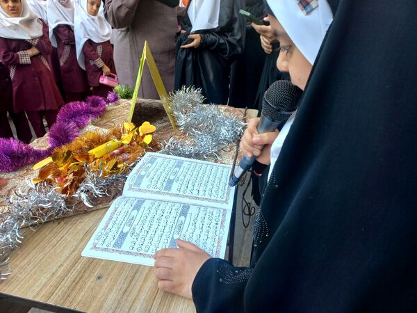 سه شنبه های مهدوی در دبستان شطیطه۲